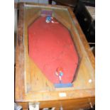 A vintage coin in the slot "Ice Hockey" table game
