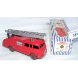 Boxed Dinky Supertoys 955 Fire Engine with Extending Ladder