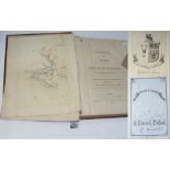THOMAS PENNANT - "A Journey from London to the Isle of Wight" - Volume 2 printed 1801 complete