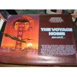 An original Star Trek film poster "The Voyage Home" - 1987