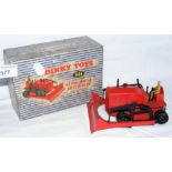 Boxed Dinky Toys No. 961 Blaw Knox Bulldozer