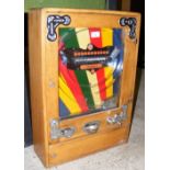 A Bryans "Elevenses" pinball type coin operated amusement arcade machine
