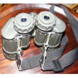 A pair of Tasco 7 x 50 military style binoculars
