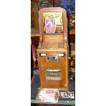 A Stereoscope amusement arcade coin operated viewer "Ladies From Paris"