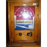 The "Cigaretto" Skill Cigarette Vending Machine - pinball type