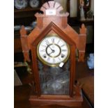 American style mantel clock