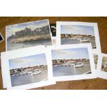 A portfolio of Limited Edition Isle of Wight prints