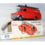 Boxed Dinky Toys No. 286 Ford Transit Fire Appliance