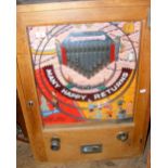 A pinball type amusement arcade machine "Many Happy Returns"