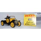 Boxed Dinky Toys No. 109 Model T Ford