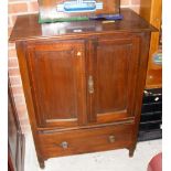 An inlaid side cabinet