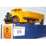 Boxed Dinky Supertoys No. 521 Bedford Articulated Lorry