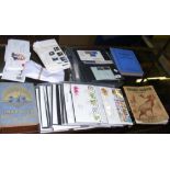 Stamps - mint GB, First Day Covers - 1961 to 2005, etc.