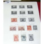 Australian stamps from 1914 onwards