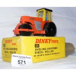 Boxed Dinky Toys No. 279 Aveling-Barford Diesel Roller