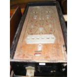 A vintage amusement arcade pinball machine (for restoration)