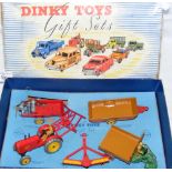 Boxed Dinky Toys Gift Set - No. 1 Farm Gear