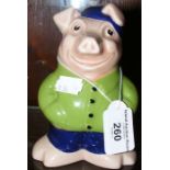 A Wade NatWest "Cousin Wesley" piggy bank