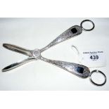 Pair of decorative antique grape shears