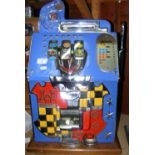 A 6D "One Arm Bandit" fruit machine by Mills Novelty Co., Chicago, USA
