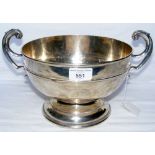 A large silver trophy bowl - Chester 1903 (25.6 troy ounces)
