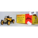 Boxed Dinky Toys No. 109 Model T Ford