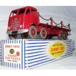 Boxed Dinky Toys No. 905 Foden Flat Truck with chains