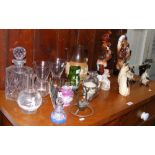 Various collectable ceramic and glassware