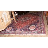 An old Middle Eastern rug - 180cm x 110cm