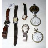 Gents watches, pocket watches