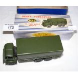 Boxed Dinky Supertoys No.622 10-Ton Army Truck