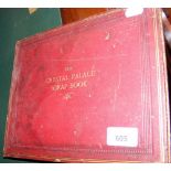 "The Crystal Palace Scrap Book" containing selection of interesting photographs