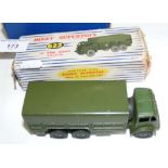 Boxed Dinky Supertoys No.622 10-Ton Army Truck