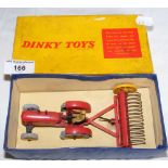 Boxed Dinky Toys No.310 Farm Tractor & Hay Rake