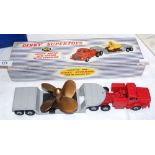 Boxed Dinky Supertoys No.986 Mighty Antar Low Loader with Propeller