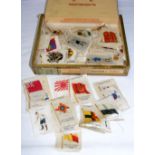 Collection of several hundred cigarette cards, BDV and other