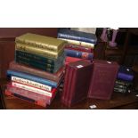 Selection of Folio Society books, including "British Myths And Legends"