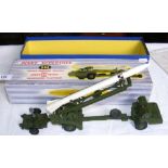 Boxed Dinky Supertoys No.666 Missile Erector Vehicle with Corporal Missile and Launching Platform