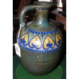A Liberty pottery vase with mark to base - 27cm high