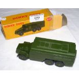 Boxed Dinky Toys No.677 Armoured Command Vehicle