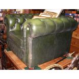 Victorian style Chesterfield armchair