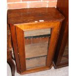 A 19th century music cabinet