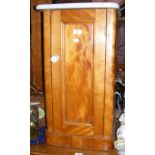 Victorian pot cupboard with marble top