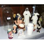 Royal Doulton character jug, etc.