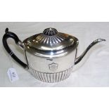 Georgian silver teapot - London 1798