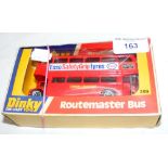 Boxed Dinky Toys No.289 Routemaster Bus