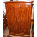 Victorian mahogany wardrobe