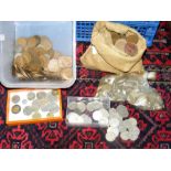 Various collectable pre-decimal and other coinage