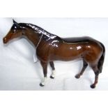 A large Beswick Collector's Club race horse - 28cm high
