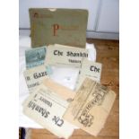 "Carisbrooke Castle Souvenir Pageant", together with other interesting ephemera